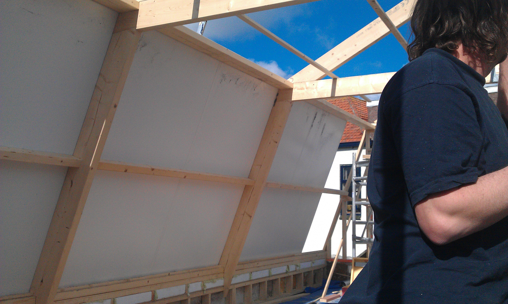 Kap renovatie Texel aangenomen door Marangos Houtbouw, Apollo timmerwerk en HS Werken